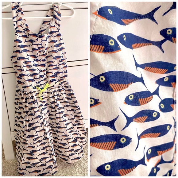 Crewcuts Other - Adorable CrewCuts Fish Dress